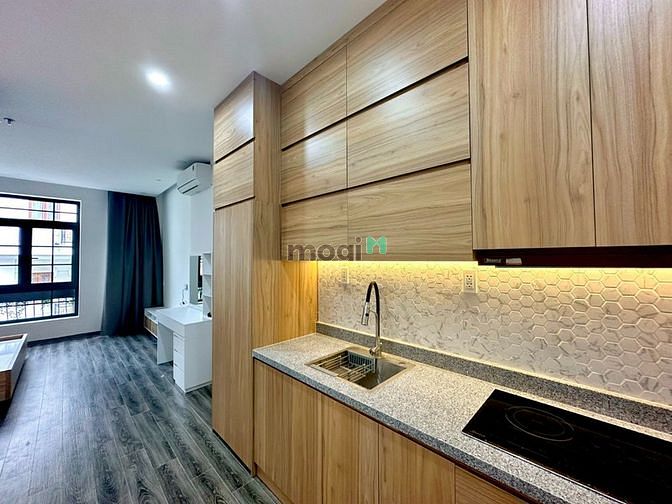 Hình ảnh Căn Hộ 1PN Cửa Sổ Lớn Gần Vòng Xoay Lăng Cha Cả Full Nội Thất Mới Keng