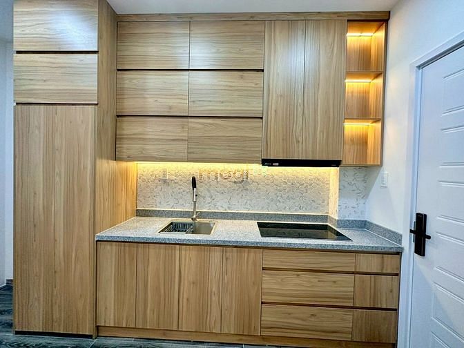 Hình ảnh Căn Hộ 1PN Cửa Sổ Lớn Gần Vòng Xoay Lăng Cha Cả Full Nội Thất Mới Keng