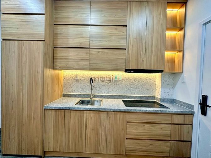 Hình ảnh Căn Hộ 1PN Cửa Sổ Lớn Gần Vòng Xoay Lăng Cha Cả Full Nội Thất Mới Keng