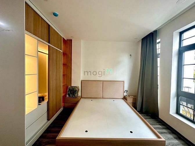 Hình ảnh Căn Hộ 1PN Cửa Sổ Lớn Gần Vòng Xoay Lăng Cha Cả Full Nội Thất Mới Keng