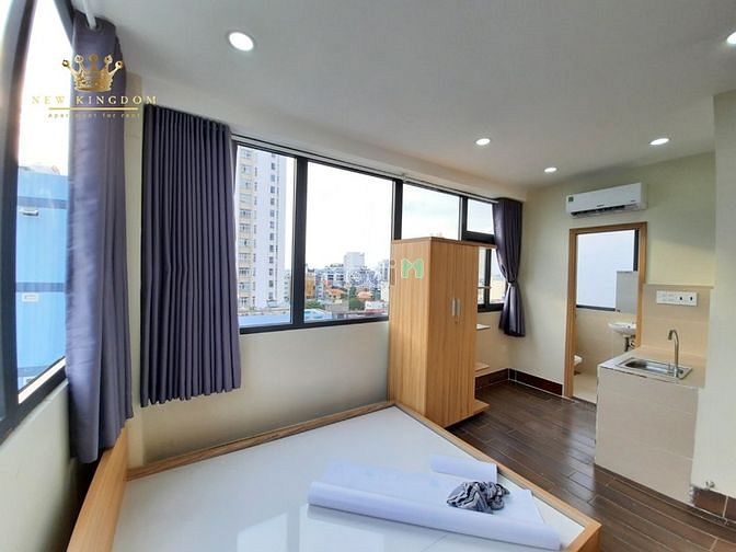 Hình ảnh ♨️Cho Thuê Căn Hộ Mặt Kính View Đường Xá - Khu K300 Quận Tân Bình♨️