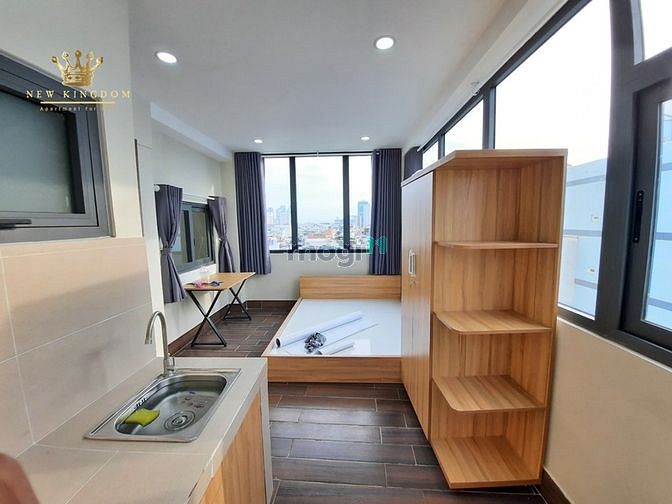 Hình ảnh ♨️Cho Thuê Căn Hộ Mặt Kính View Đường Xá - Khu K300 Quận Tân Bình♨️