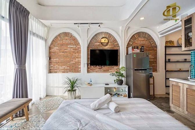 Hình ảnh HOT☄️Mb6623 nạp rút nhanh chóng STUDIO BAN CÔNG 40m2 đường Hồng Hà_Sân Bay Tân Sơn Nhất