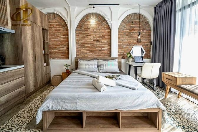 Hình ảnh HOT☄️Mb6623 nạp rút nhanh chóng STUDIO BAN CÔNG 40m2 đường Hồng Hà_Sân Bay Tân Sơn Nhất