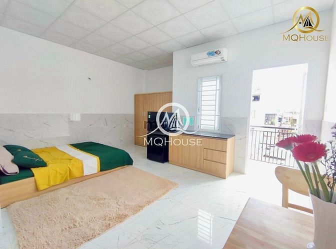 Hình ảnh Căn Hộ BanCol Cửa Sổ Thoáng - Full NT - Gần Ngã Tư Bảy Hiền