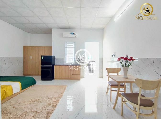 Hình ảnh Căn Hộ BanCol Cửa Sổ Thoáng - Full NT - Gần Ngã Tư Bảy Hiền