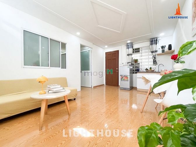 Hình ảnh 1 PN tách bếp full nội thất ngay Lê Văn Sỹ, chợ Phạm Văn Hai