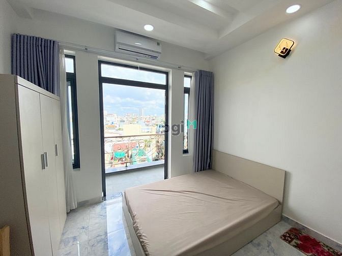 Hình ảnh Căn Hộ BanCol Cửa Sổ Thoáng - Full NT - Gần Ngã Tư Bảy Hiền