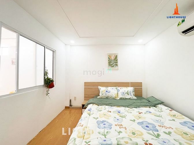 Hình ảnh 1 PN tách bếp full nội thất ngay Lê Văn Sỹ, chợ Phạm Văn Hai