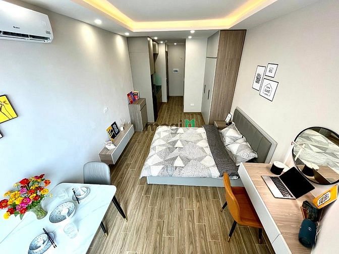 Hình ảnh 🎉Căn Hộ Mini Full Nội Thất_Ban Công_Máy Giặt Riêng_View Thoáng Mát BT