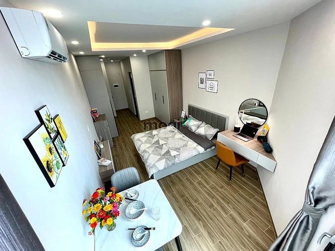 Hình ảnh 🎉Căn Hộ Mini Full Nội Thất_Ban Công_Máy Giặt Riêng_View Thoáng Mát BT