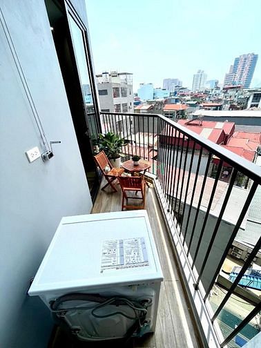 Hình ảnh 🎉Căn Hộ Mini Full Nội Thất_Ban Công_Máy Giặt Riêng_View Thoáng Mát BT