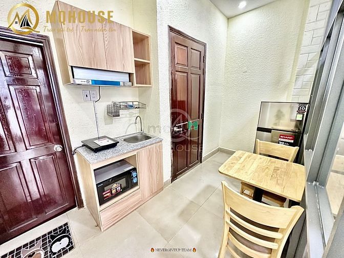 Hình ảnh 🏠🏠🏠 Cho thuê phòng quận 1 gần chợ Tân Định ban công lớn- Full NT