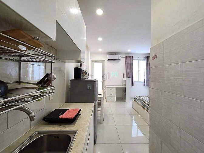 Hình ảnh Studio/Duplex Ngay Cầu Nguyễn Văn Cừ Full Nội Thất Free xe
