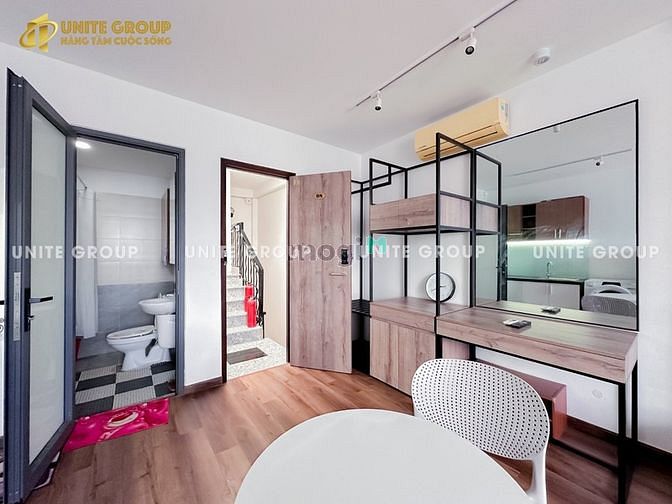 Hình ảnh Ngay Cầu Ông Lãnh có Trang Chủ MB66.COM / Đăng Ký Tặng 66K cho thuê ở Cô Giang - Quận 1 - Studio 38m2
