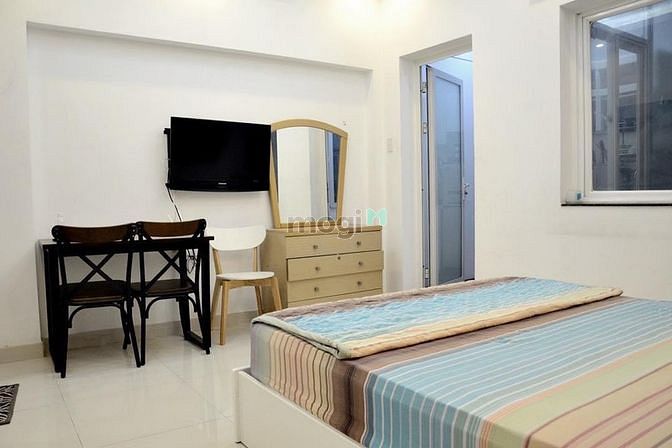 Hình ảnh Studio/Duplex Ngay Cầu Nguyễn Văn Cừ Full Nội Thất Free xe