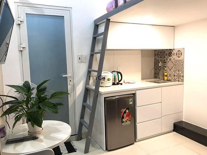 Hình ảnh Studio/Duplex Ngay Cầu Nguyễn Văn Cừ Full Nội Thất Free xe