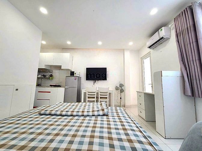 Hình ảnh Studio/Duplex Ngay Cầu Nguyễn Văn Cừ Full Nội Thất Free xe