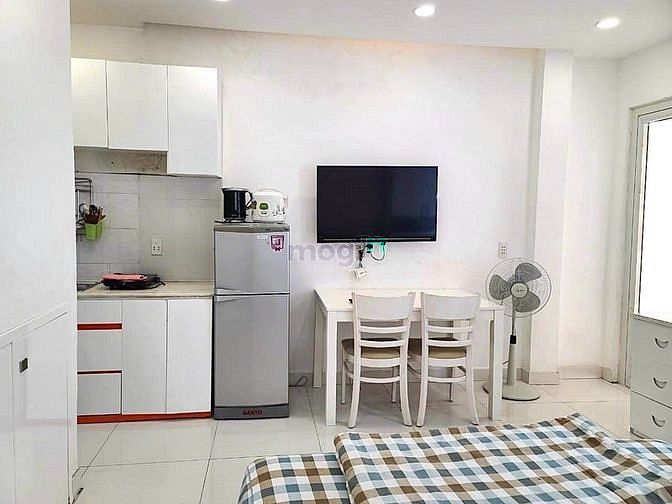 Hình ảnh Studio/Duplex Ngay Cầu Nguyễn Văn Cừ Full Nội Thất Free xe