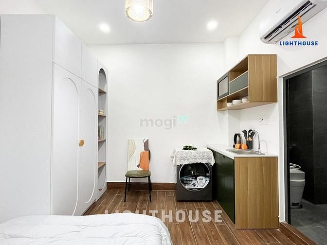 Hình ảnh Khai Trương Căn Hộ Studio Máy Giặt Riêng Ngay Ngã Tư Bảy Hiền
