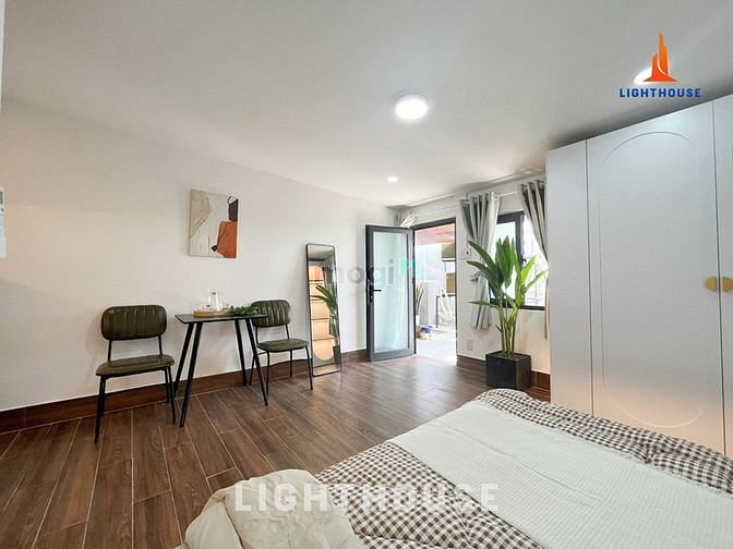 Hình ảnh Khai Trương Căn Hộ Studio Máy Giặt Riêng Ngay Ngã Tư Bảy Hiền