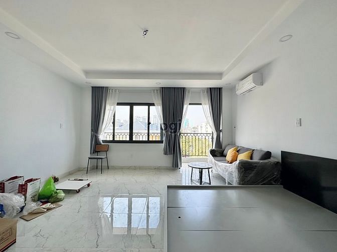 Hình ảnh STUDIO BAN CÔNG Full nội thất vừa hoàn thành nằm Ngay Trần Não