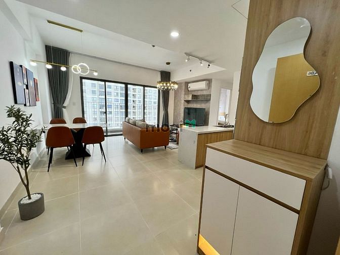 Hình ảnh C/hộ Masteri Thảo Điền full nội thất, thiết kế đơn giản nhưng rất đẹp
