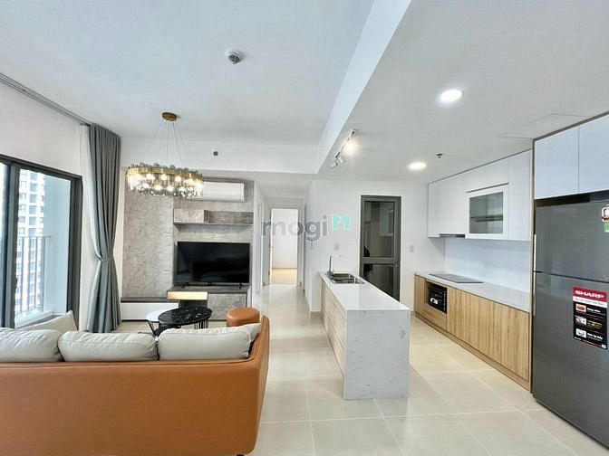 Hình ảnh C/hộ Masteri Thảo Điền full nội thất, thiết kế đơn giản nhưng rất đẹp