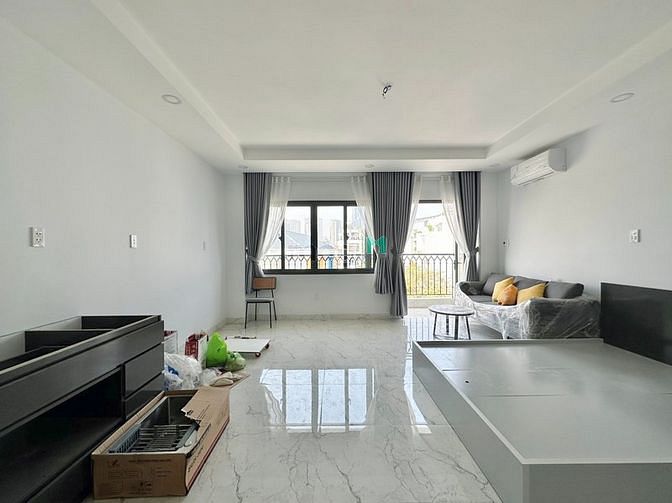 Hình ảnh STUDIO BAN CÔNG Full nội thất vừa hoàn thành nằm Ngay Trần Não