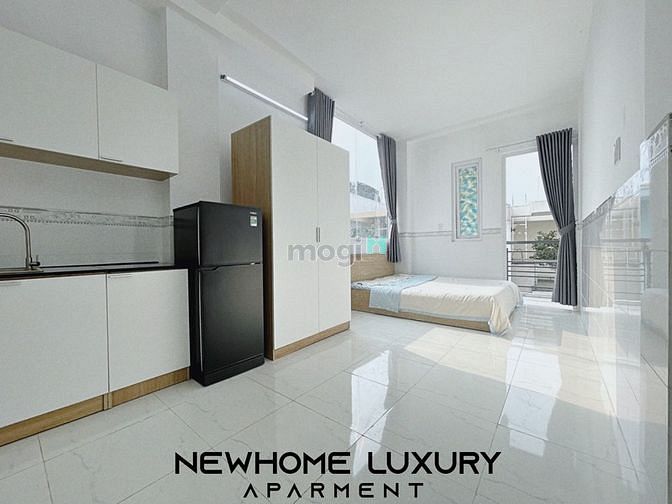 Hình ảnh 🏠🏠 Cho thuê phòng quận 3 ban công lớn Full nội thất- thang máy