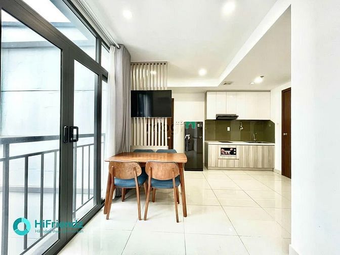 Hình ảnh 🌈Mb6623 nạp rút nhanh chóng 1PN cao cấp cho các sinh viên_ban công lớn_5p để đến Hutech
