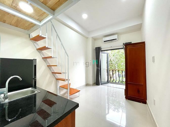Hình ảnh Duplex Mới 100%, 3' Đi chợ Bà Chiểu Bùi Đình Túy quận Bình Thạnh