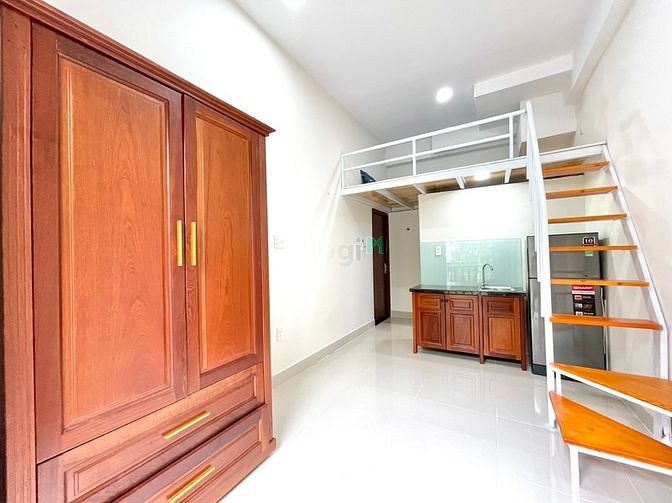 Hình ảnh Duplex Mới 100%, 3' Đi chợ Bà Chiểu Bùi Đình Túy quận Bình Thạnh