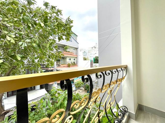 Hình ảnh Duplex Mới 100%, 3' Đi chợ Bà Chiểu Bùi Đình Túy quận Bình Thạnh