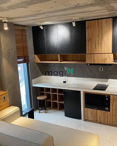 Hình ảnh 🎀 Mb6623 nạp rút nhanh chóng Studio_Industrial Style_35m2_Ban Công_Hồ Bơi_Điện Biên Phủ