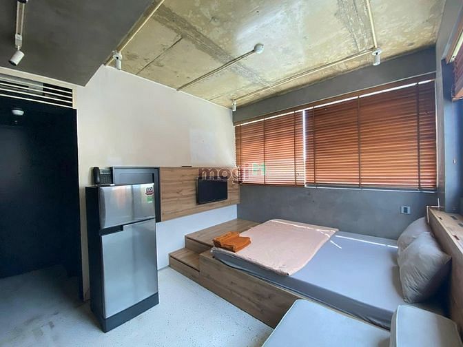 Hình ảnh 🎀 Mb6623 nạp rút nhanh chóng Studio_Industrial Style_35m2_Ban Công_Hồ Bơi_Điện Biên Phủ