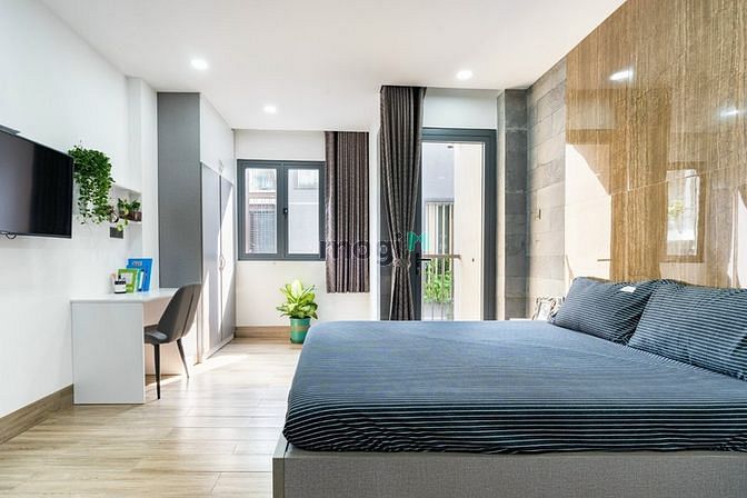 Hình ảnh thuê ngay Trang Chủ MB66.COM / Đăng Ký Tặng 66K 40m2 full nội thất , bancong, ở Điện Biên phủ , B.T
