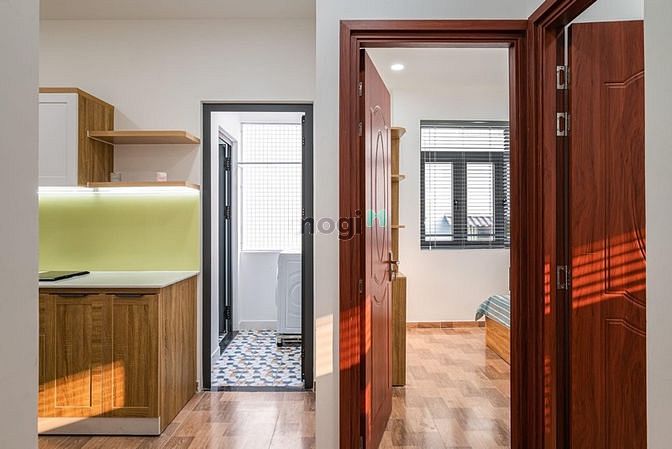 Hình ảnh ⛔️ KHAI TRƯƠNG Studio 1PN Full NT máy giặt riêng cửa sổ siêu thoáng cự