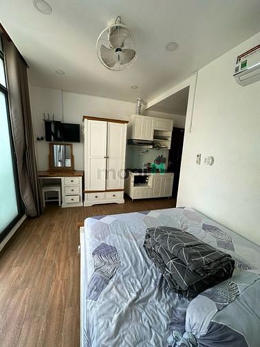 Hình ảnh 🏠Cho thuê phòng quận 3 - Ban công, full nội thất, máy giặt riêng