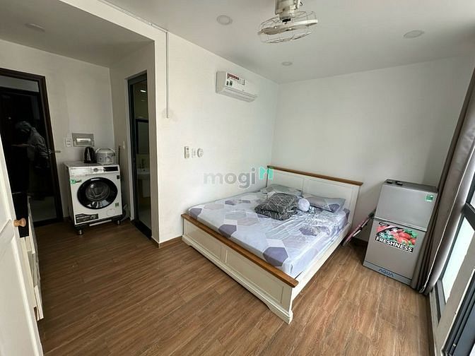 Hình ảnh 🏠Cho thuê phòng quận 3 - Ban công, full nội thất, máy giặt riêng