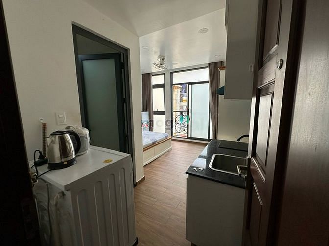 Hình ảnh 🏠Cho thuê phòng quận 3 - Ban công, full nội thất, máy giặt riêng