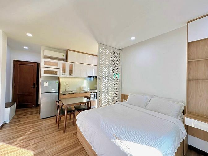 Hình ảnh Căn Hộ 1PN Full Nội Thất Gần Sân Bay