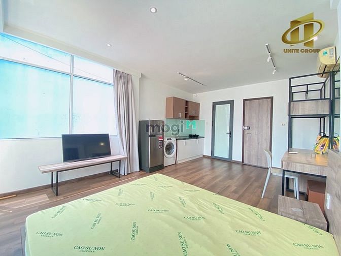 Hình ảnh Studio ban công Full NT gần Chợ Bến Thành, Dinh Độc Lập, Cầu Ông Lãnh