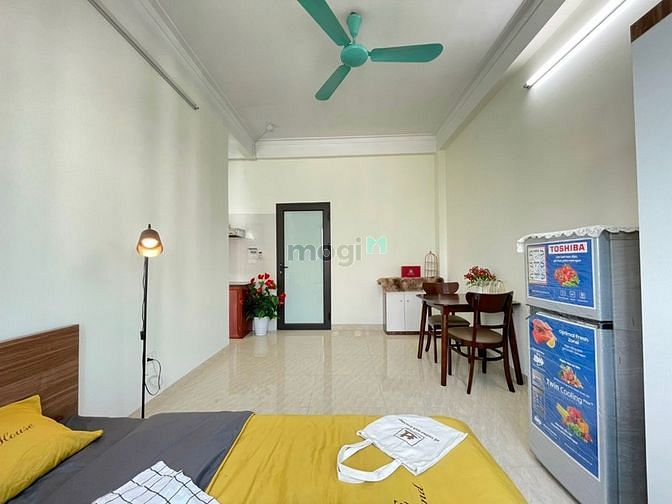 Hình ảnh Cho thuê chung cư mini đầy đủ nội thất cạnh trường PKA
