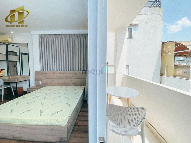 Hình ảnh Studio ban công Full NT gần Chợ Bến Thành, Dinh Độc Lập, Cầu Ông Lãnh