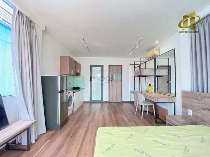 Hình ảnh Studio ban công Full NT gần Chợ Bến Thành, Dinh Độc Lập, Cầu Ông Lãnh
