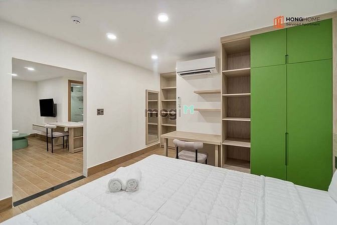 Hình ảnh Căn Hộ Studio Full Nội Thất Cao Cấp Gần Sân Bay - Ưu Đãi Lớn Mùa Tết