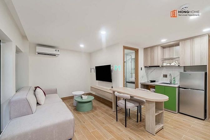 Hình ảnh Căn Hộ Studio Full Nội Thất Cao Cấp Gần Sân Bay - Ưu Đãi Lớn Mùa Tết