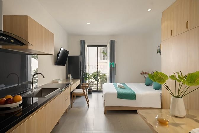 Hình ảnh __Căn Hộ Studio Tân Bình Cho Thuê Giá Tốt Gần Ngã Tư Bảy Hiền__