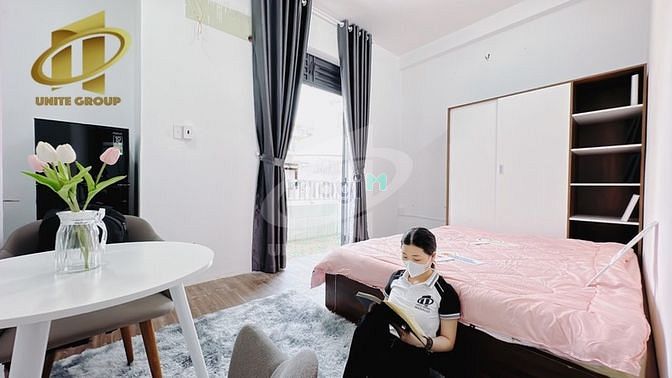 Hình ảnh Studio ban công Quận 10, Cách ĐH UEH 300m, Vạn Hạnh Mall, CV Lê Tám